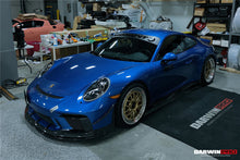Load image into Gallery viewer, DarwinPRO 2017-2019 Porsche 911 991.2 GT3 Only BKSS Style Carbon Fiber Front lip