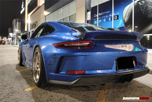 Load image into Gallery viewer, Darwinpro 2017-2019 Porsche 911 991.2 GT3 Only GT2RS Style Ducktail Spoiler with LED Light - DarwinPRO Aerodynamics