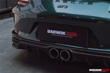 Load image into Gallery viewer, DarwinPRO 2017-2019 Porsche 911 991.2 GT3 Only BKSS Style Carbon Fiber Rear Lip Diffuser