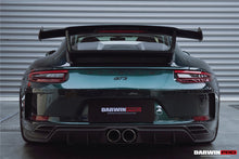Load image into Gallery viewer, DarwinPRO 2017-2019 Porsche 911 991.2 GT3 Only BKSS Style Carbon Fiber Rear Lip Diffuser