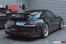 Load image into Gallery viewer, DarwinPRO 2017-2019 Porsche 911 991.2 GT3 Only BKSS Style Carbon Fiber Rear Lip Diffuser