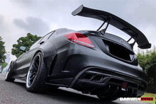 Load image into Gallery viewer, 2015-2021 Mercedes Benz W205 C63 S AMG Sedan IMP Performance Carbon Fiber Rear Diffuser with Caps