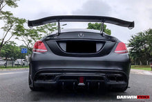 Load image into Gallery viewer, 2015-2021 Mercedes Benz W205 C63 S AMG Sedan IMP Performance Carbon Fiber Rear Diffuser with Caps