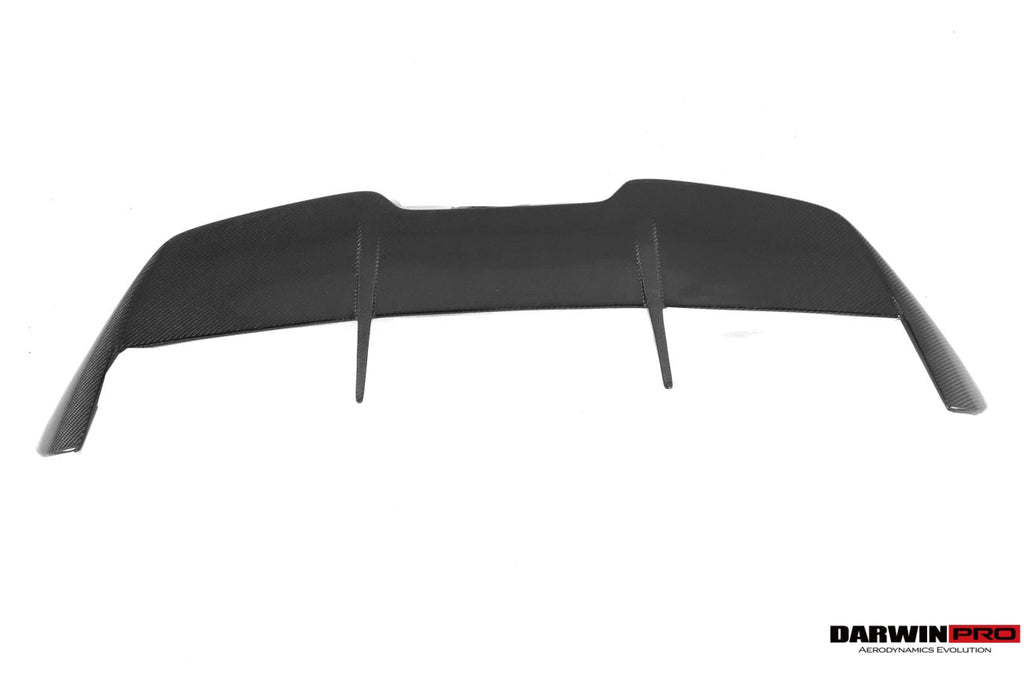 DarwinPRO 2017-2025 Audi S4 Avant B9 B9.5 BKSSII Style Carbon Fiber Trunk Spoiler