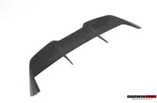 Load image into Gallery viewer, DarwinPRO 2017-2025 Audi S4 Avant B9 B9.5 BKSSII Style Carbon Fiber Trunk Spoiler