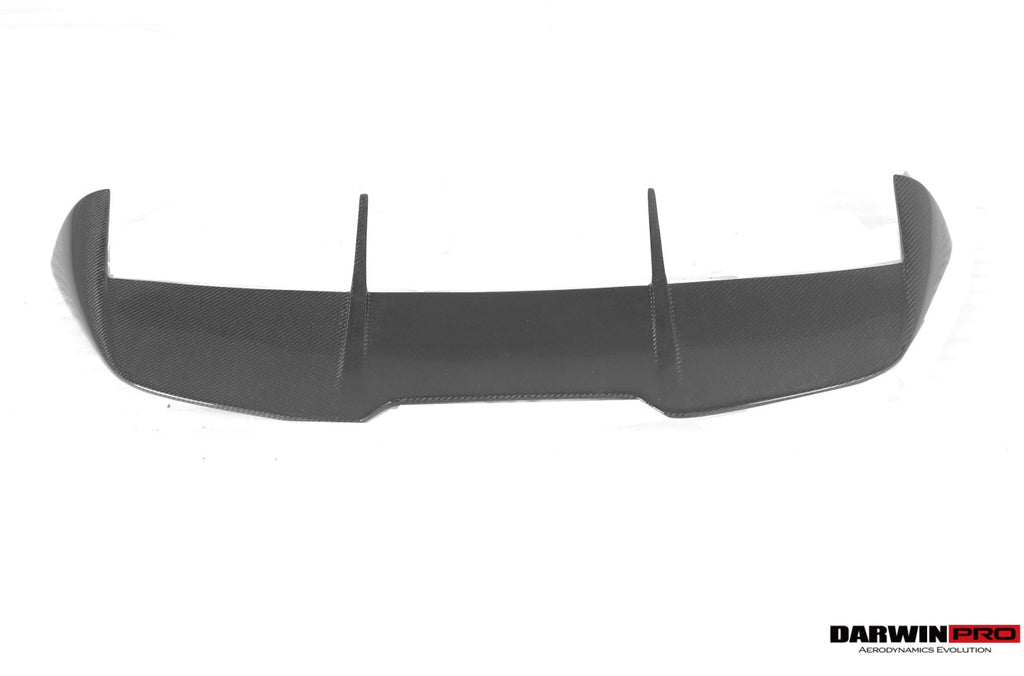 DarwinPRO 2017-2025 Audi S4 Avant B9 B9.5 BKSSII Style Carbon Fiber Trunk Spoiler