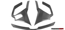 Load image into Gallery viewer, DarwinPRO 2018-2022 Lamborghini URUS IMP Style Carbon Fiber Front Bumper Side Vent Cover(For No-ACC Car)