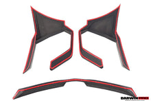 Load image into Gallery viewer, DarwinPRO 2018-2022 Lamborghini URUS IMP Style Carbon Fiber Front Bumper Side Vent Cover(For No-ACC Car)