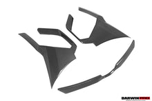 Load image into Gallery viewer, DarwinPRO 2018-2022 Lamborghini URUS IMP Style Carbon Fiber Front Bumper Side Vent Cover(For No-ACC Car)