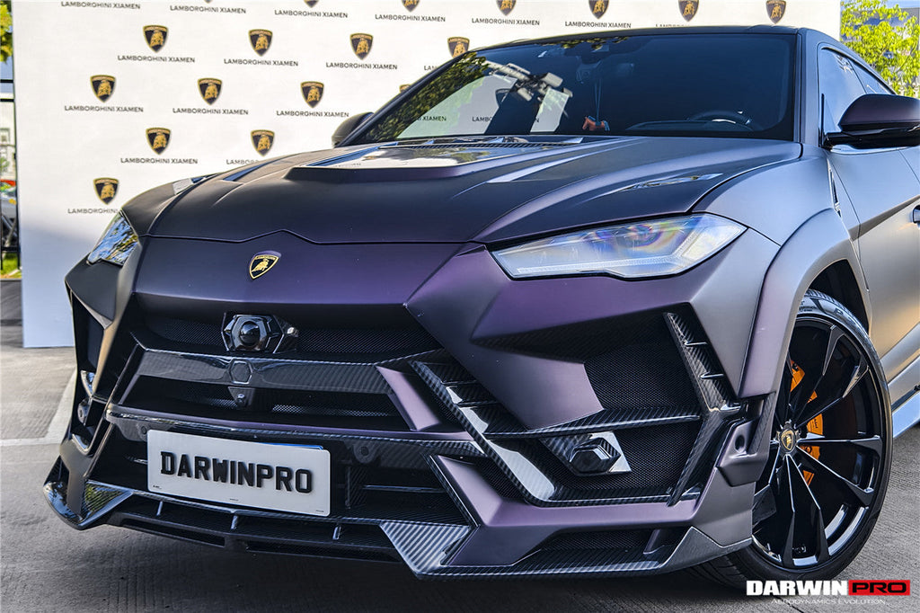 DarwinPRO 2018-2022 Lamborghini URUS BKSS Part Carbon Fiber Wide Body Kit
