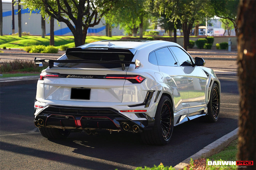 DarwinPRO 2018-2025 Lamborghini URUS BKSS Part Carbon Fiber Rear Bumper