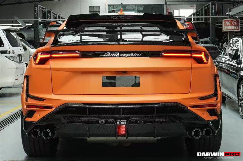 DarwinPRO 2018-2025 Lamborghini URUS BKSS Part Carbon Fiber Wing