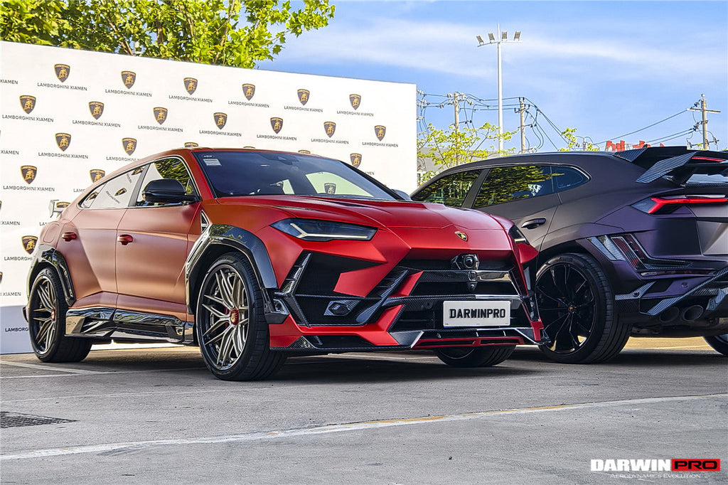 DarwinPRO 2018-2025 Lamborghini URUS BKSS Part Carbon Fiber Side Skirts