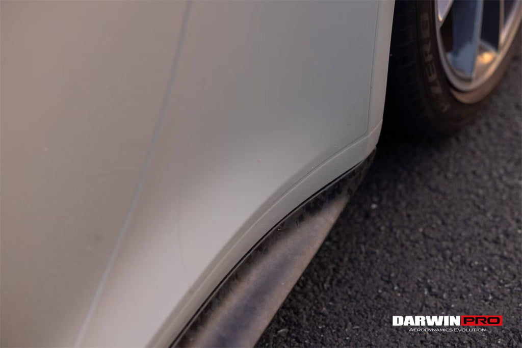 DarwinPRO 2019-UP Porsche 911 992 Carrera & S & 4 & 4S & Targa & Cabriolet & Convert 992.2 Facelift GT3 Style Side Skirts
