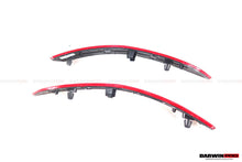 Load image into Gallery viewer, DarwinPRO 2019-2024 Porsche 911 992 Carrera &amp; S &amp; 4 &amp; 4S &amp; Targa &amp; Cabriolet GT3 Style Rear Bumper Red Reflector Panels 