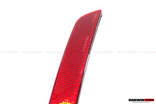 Load image into Gallery viewer, DarwinPRO 2019-2024 Porsche 911 992 Carrera &amp; S &amp; 4 &amp; 4S &amp; Targa &amp; Cabriolet GT3 Style Rear Bumper Red Reflector Panels 