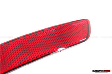 Load image into Gallery viewer, DarwinPRO 2019-2024 Porsche 911 992 Carrera &amp; S &amp; 4 &amp; 4S &amp; Targa &amp; Cabriolet GT3 Style Rear Bumper Red Reflector Panels 