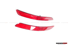 Load image into Gallery viewer, DarwinPRO 2019-2024 Porsche 911 992 Carrera &amp; S &amp; 4 &amp; 4S &amp; Targa &amp; Cabriolet GT3 Style Rear Bumper Red Reflector Panels 