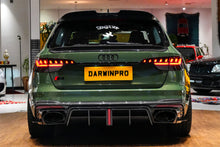 Load image into Gallery viewer, DarwinPRO 2020-2025 Audi S4 Avant B9.5 BKSS Style Carbon Fiber Rear Diffuser with exhasut tips