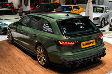 Load image into Gallery viewer, DarwinPRO 2020-2025 Audi S4 Avant B9.5 BKSS Style Carbon Fiber Rear Diffuser with exhasut tips