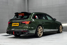 Load image into Gallery viewer, DarwinPRO 2020-2025 Audi S4 Avant B9.5 BKSS Style Carbon Fiber Rear Diffuser with exhasut tips