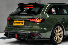 Load image into Gallery viewer, DarwinPRO 2020-2025 Audi S4 Avant B9.5 BKSS Style Carbon Fiber Rear Diffuser with exhasut tips