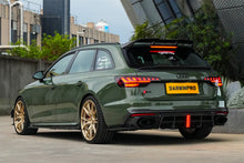 Load image into Gallery viewer, DarwinPRO 2020-2025 Audi S4 Avant B9.5 BKSS Style Carbon Fiber Rear Diffuser with exhasut tips