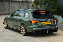 Load image into Gallery viewer, DarwinPRO 2020-2025 Audi S4 Avant B9.5 BKSS Style Carbon Fiber Rear Diffuser with exhasut tips