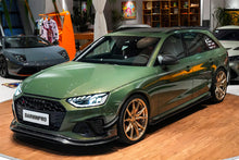 Load image into Gallery viewer, DarwinPRO 2020-2025 Audi S4 Avant B9.5 BKSS Style Carbon Fiber  Add On Side skirts Under Board
