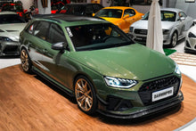 Load image into Gallery viewer, DarwinPRO 2020-2025 Audi S4 Avant B9.5 BKSS Style Carbon Fiber  Add On Side skirts Under Board