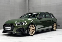Load image into Gallery viewer, DarwinPRO 2020-2025 Audi S4 Avant B9.5 BKSS Style Carbon Fiber  Add On Side skirts Under Board