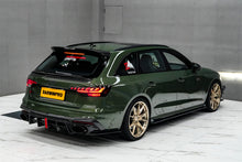 Load image into Gallery viewer, DarwinPRO 2020-2025 Audi S4 Avant B9.5 BKSS Style Carbon Fiber  Add On Side skirts Under Board