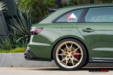 Load image into Gallery viewer, DarwinPRO 2020-2025 Audi S4 Avant B9.5 BKSS Style Carbon Fiber  Add On Side skirts Under Board