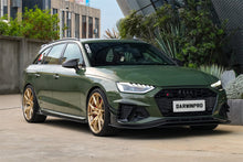 Load image into Gallery viewer, DarwinPRO 2020-2025 Audi S4 Avant B9.5 BKSS Style Carbon Fiber  Add On Side skirts Under Board