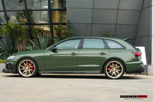 Load image into Gallery viewer, DarwinPRO 2020-2025 Audi S4 Avant B9.5 BKSS Style Carbon Fiber  Add On Side skirts Under Board