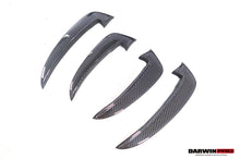 Load image into Gallery viewer, DarwinPRO 2020-2025 Audi S4 Avant B9.5 BKSS Style Carbon Fiber Front Bumper Canards