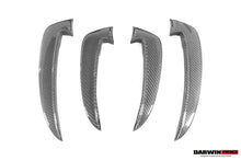 Load image into Gallery viewer, DarwinPRO 2020-2025 Audi S4 Avant B9.5 BKSS Style Carbon Fiber Front Bumper Canards