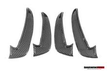 Load image into Gallery viewer, DarwinPRO 2020-2025 Audi S4 Avant B9.5 BKSS Style Carbon Fiber Front Bumper Canards