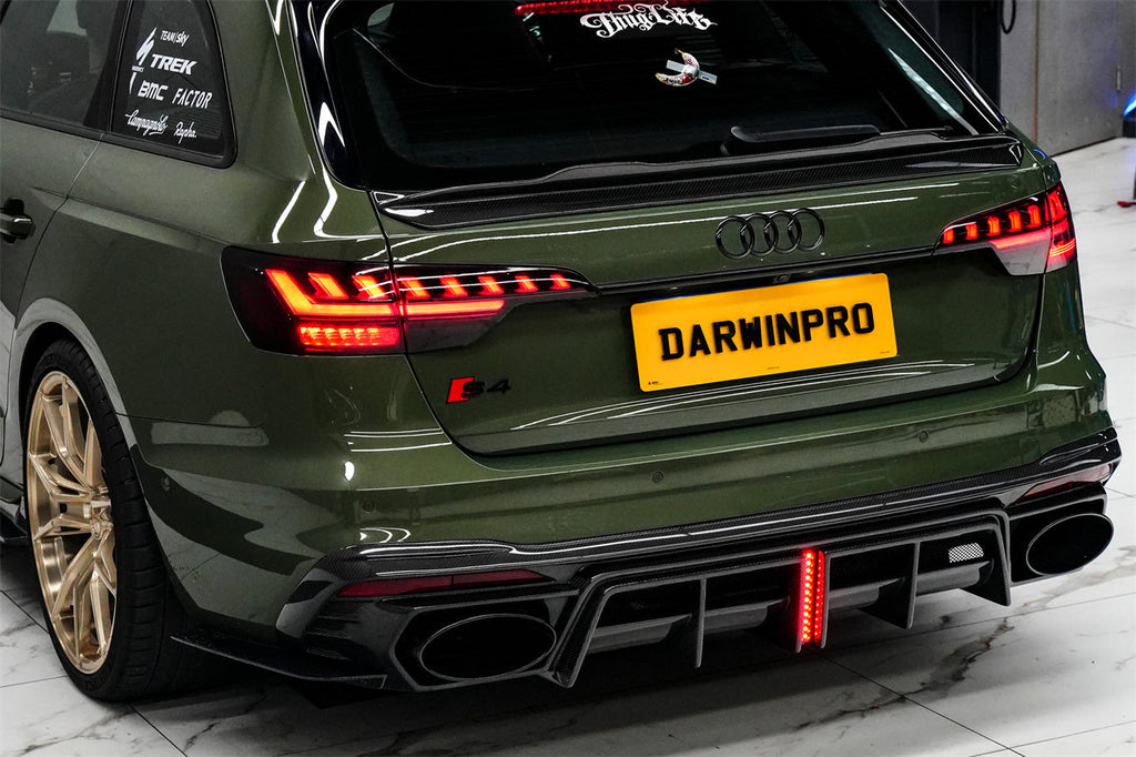 DarwinPRO 2020-2025 Audi S4 Avant  B9.5 BKSS Style Carbon Fiber Full Bodykit