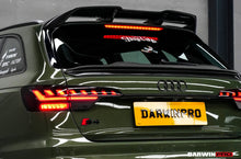 Load image into Gallery viewer, DarwinPRO 2017-2025 Audi S4 Avant B9 B9.5 BKSSII Style Carbon Fiber Trunk Spoiler