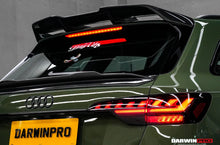 Load image into Gallery viewer, DarwinPRO 2017-2025 Audi S4 Avant B9 B9.5 BKSSII Style Carbon Fiber Trunk Spoiler