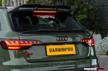 Load image into Gallery viewer, DarwinPRO 2017-2025 Audi S4 Avant B9 B9.5 BKSSII Style Carbon Fiber Trunk Spoiler