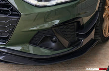 Load image into Gallery viewer, DarwinPRO 2020-2025 Audi S4 Sedan And Avant B9.5 BKSS Style Carbon Fiber Front Lip