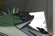 Load image into Gallery viewer, DarwinPRO 2017-2025 Audi S4 Avant B9 B9.5 BKSSII Style Carbon Fiber Trunk Spoiler