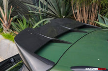 Load image into Gallery viewer, DarwinPRO 2017-2025 Audi S4 Avant B9 B9.5 BKSSII Style Carbon Fiber Trunk Spoiler