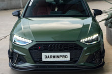 Load image into Gallery viewer, DarwinPRO 2020-2025 Audi S4 Sedan And Avant B9.5 BKSS Style Carbon Fiber Front Lip