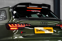 Load image into Gallery viewer, DarwinPRO 2017-2025 Audi S4 Avant B9 B9.5 BKSSII Style Carbon Fiber Trunk Spoiler