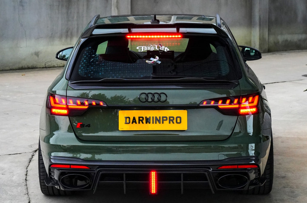 DarwinPRO 2020-2025 Audi S4 Avant  B9.5 BKSS Style Carbon Fiber Full Bodykit