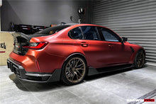 Load image into Gallery viewer, 2021-UP BMW M3 G80 BKSS Style Carbon Fiber Side Skirts