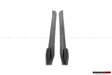 Load image into Gallery viewer, 2021-UP BMW M3 G80 BKSS Style Carbon Fiber Side Skirts